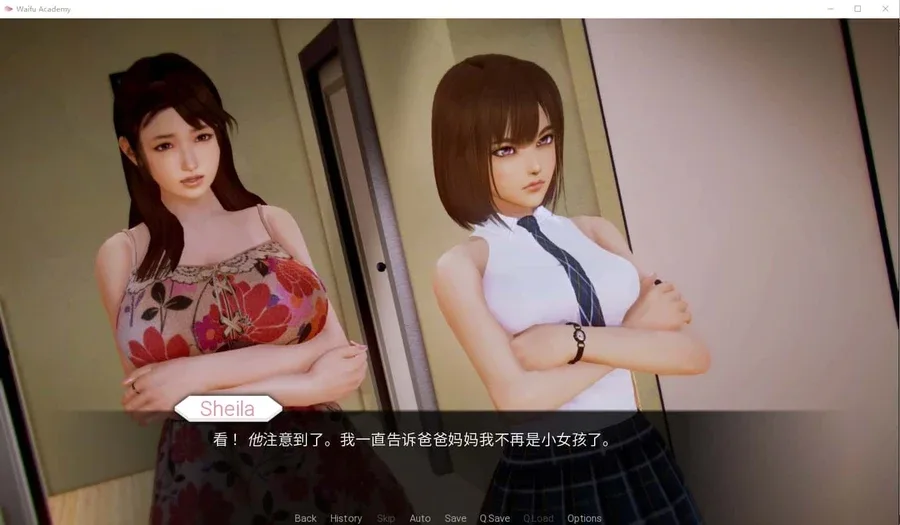 二次元老婆学院_Waifu Academy Waifu Academy汉化版下载全流程 封面图