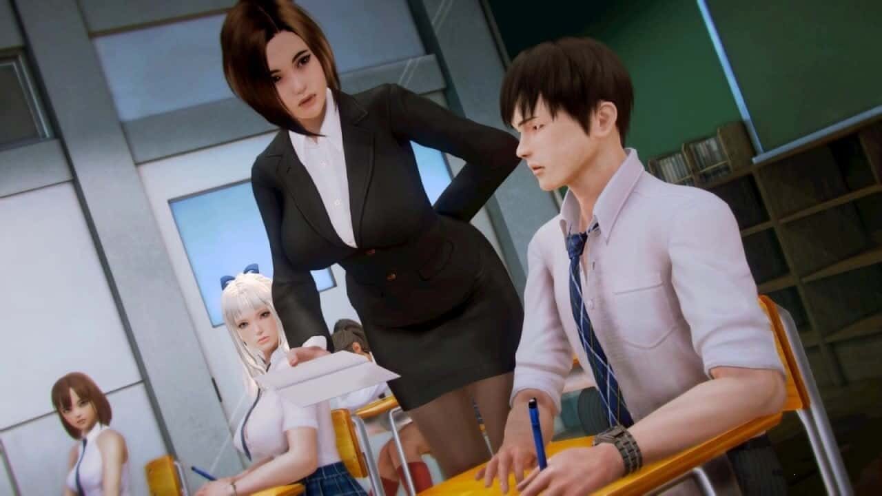 二次元老婆学院_Waifu Academy 任务推进 玩法截图 4