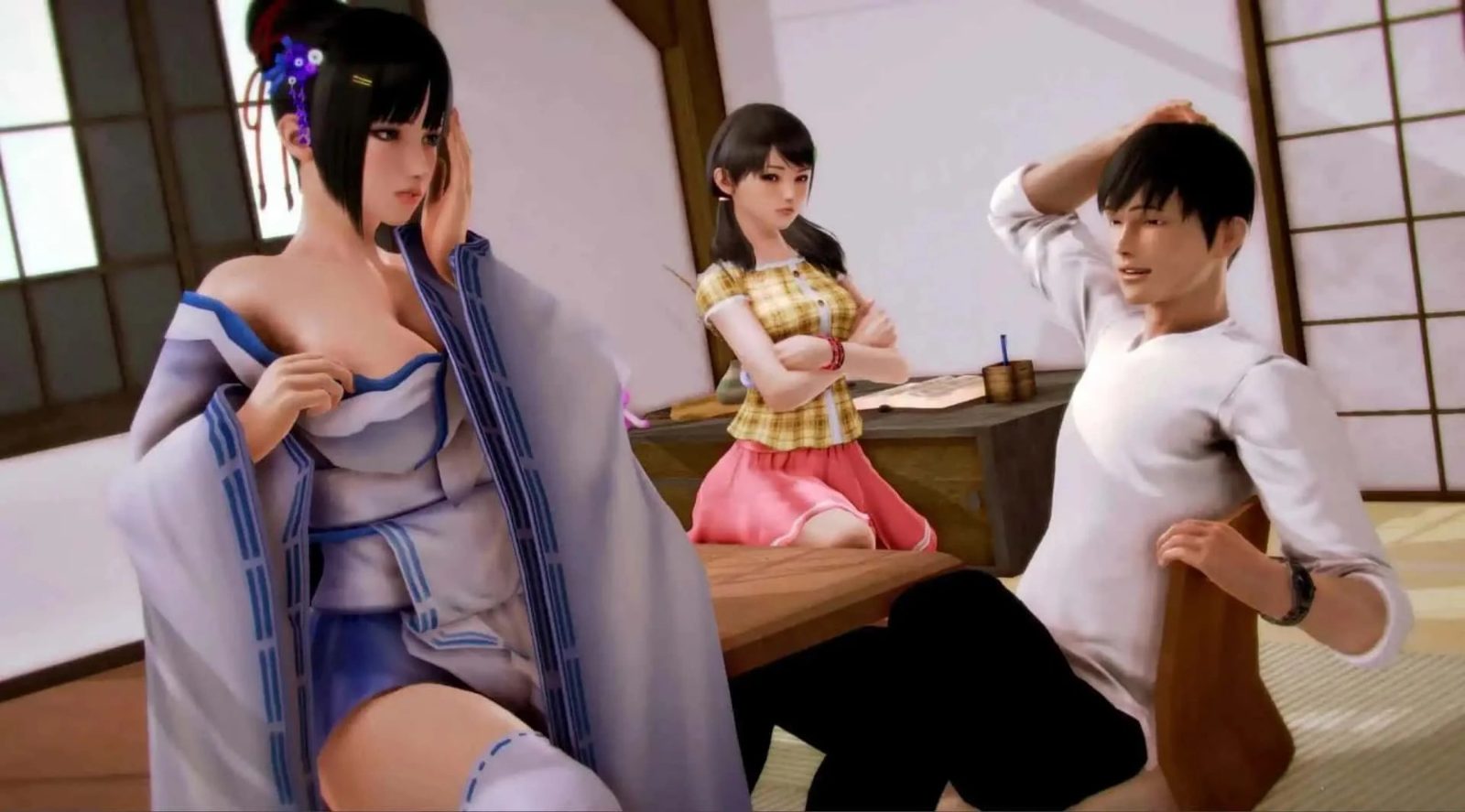 二次元老婆学院_Waifu Academy 操作界面 专题图 3