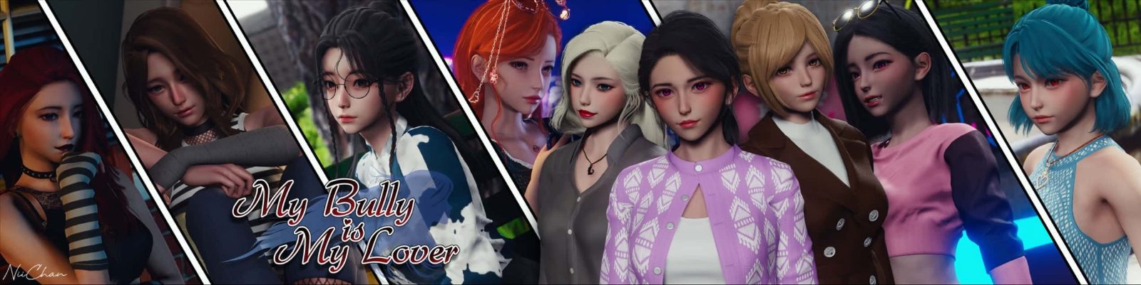 我的女友是恶霸 实机画面 页面配图 7