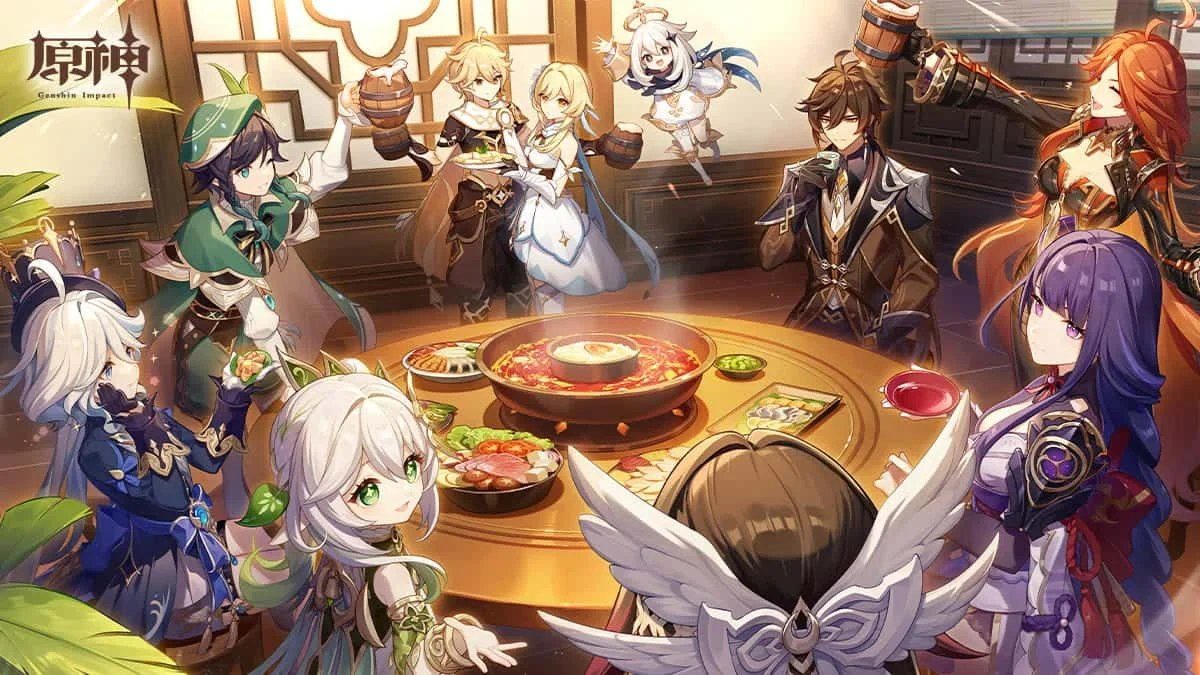 原神同人漫画分享平台 探索场景 预览图 1