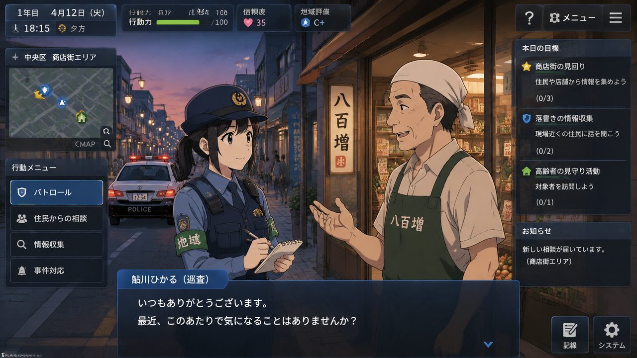 极道无赖EX 女警鮎川光 任务推进 详情图 2