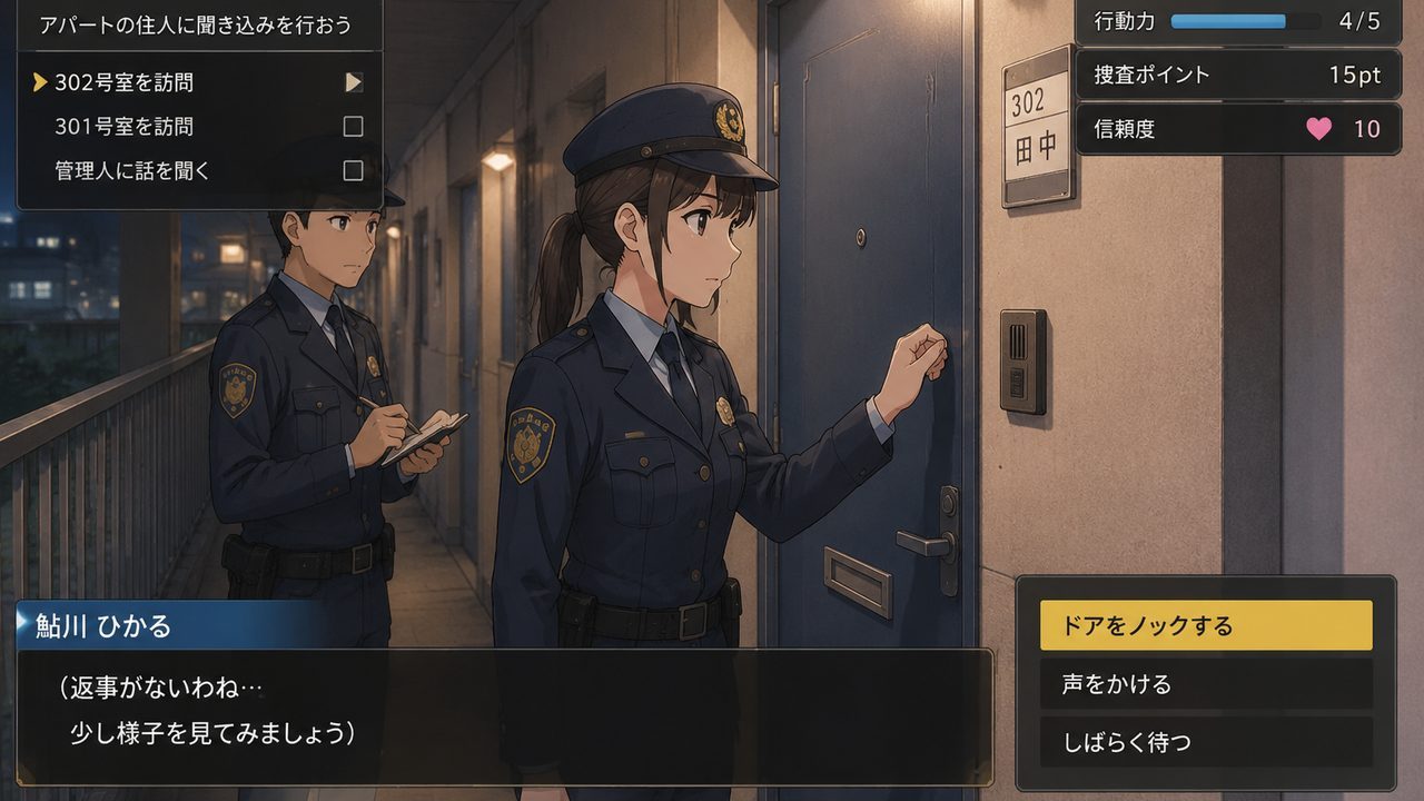 极道无赖EX 女警鮎川光 任务推进 资料图 4