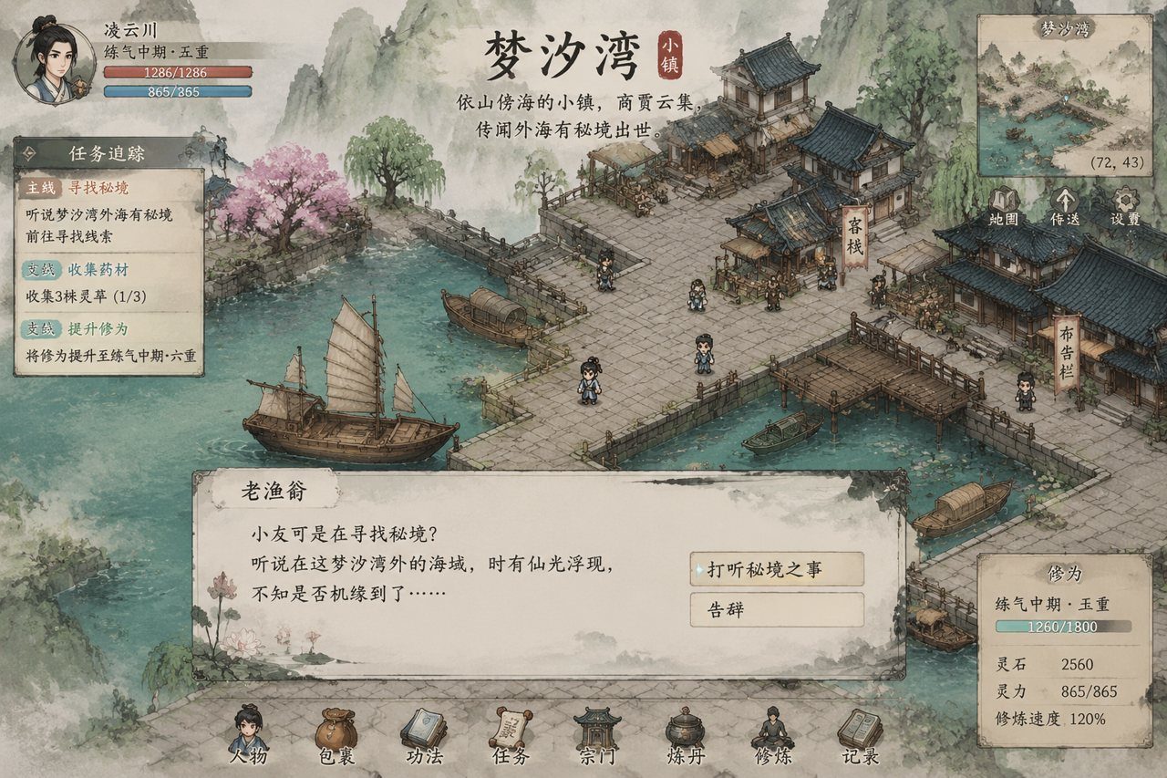 谪仙索欢录 版本内容 专题图 5