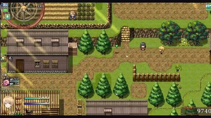 野良犬合集 角色养成 实机截图