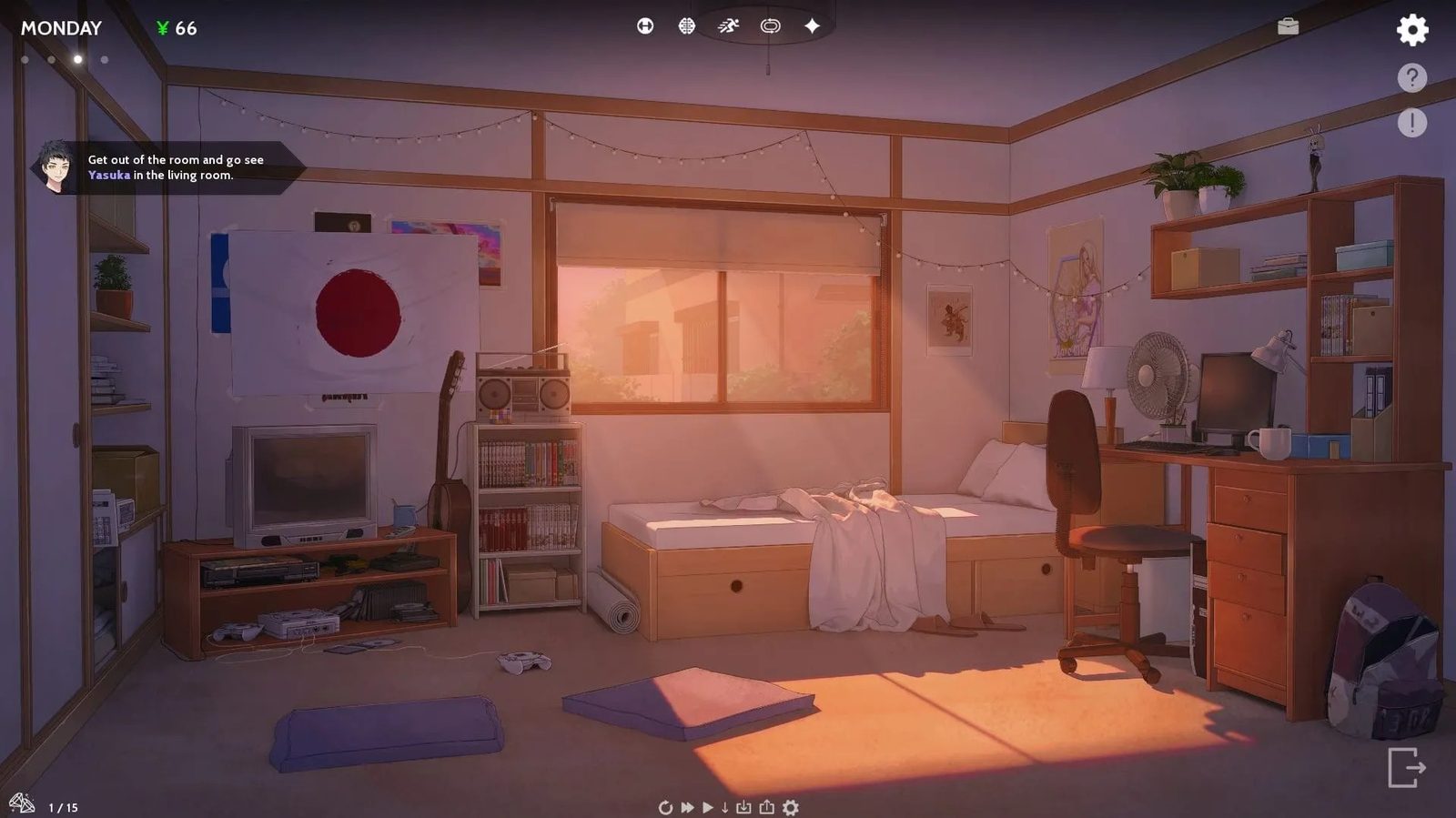 二次人生永恒不再GoodbyeEtern 操作界面 实机截图 5