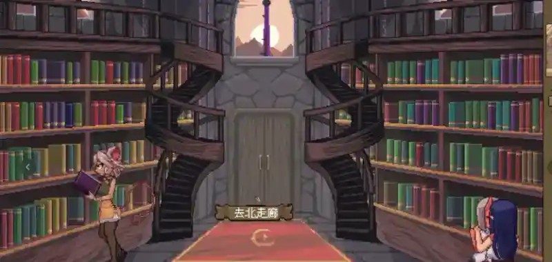 魔法兽娘学院MagicalMonster 沙盒探索 场景图