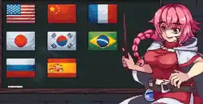 魔法兽娘学院MagicalMonster 操作界面 演示图 6