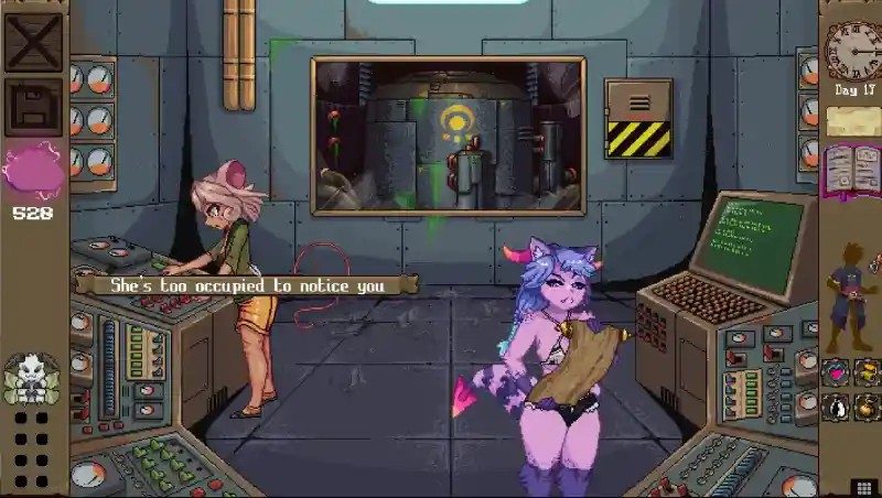 魔法兽娘学院MagicalMonster 图库解锁 场景图 8