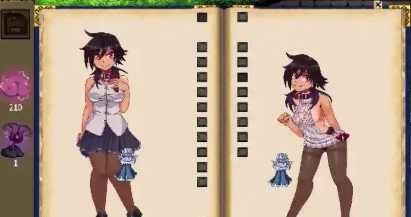 魔法兽娘学院MagicalMonster 章节事件 展示图 2