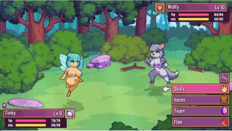 精灵谷物语SpiritValley版 角色路线 实机截图 5