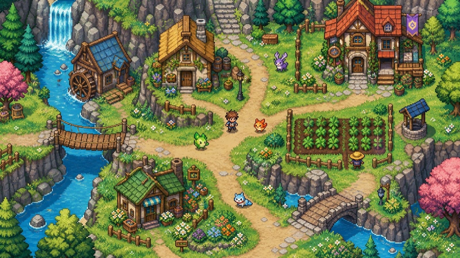 精灵谷物语SpiritValley版 北极群岛 专题图 8