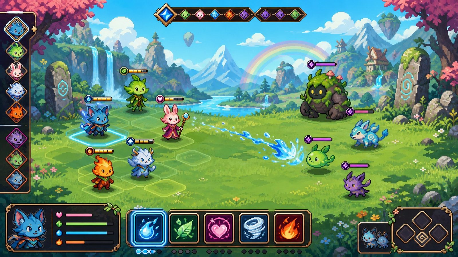 精灵谷物语SpiritValley版 版本内容 内容截图 4