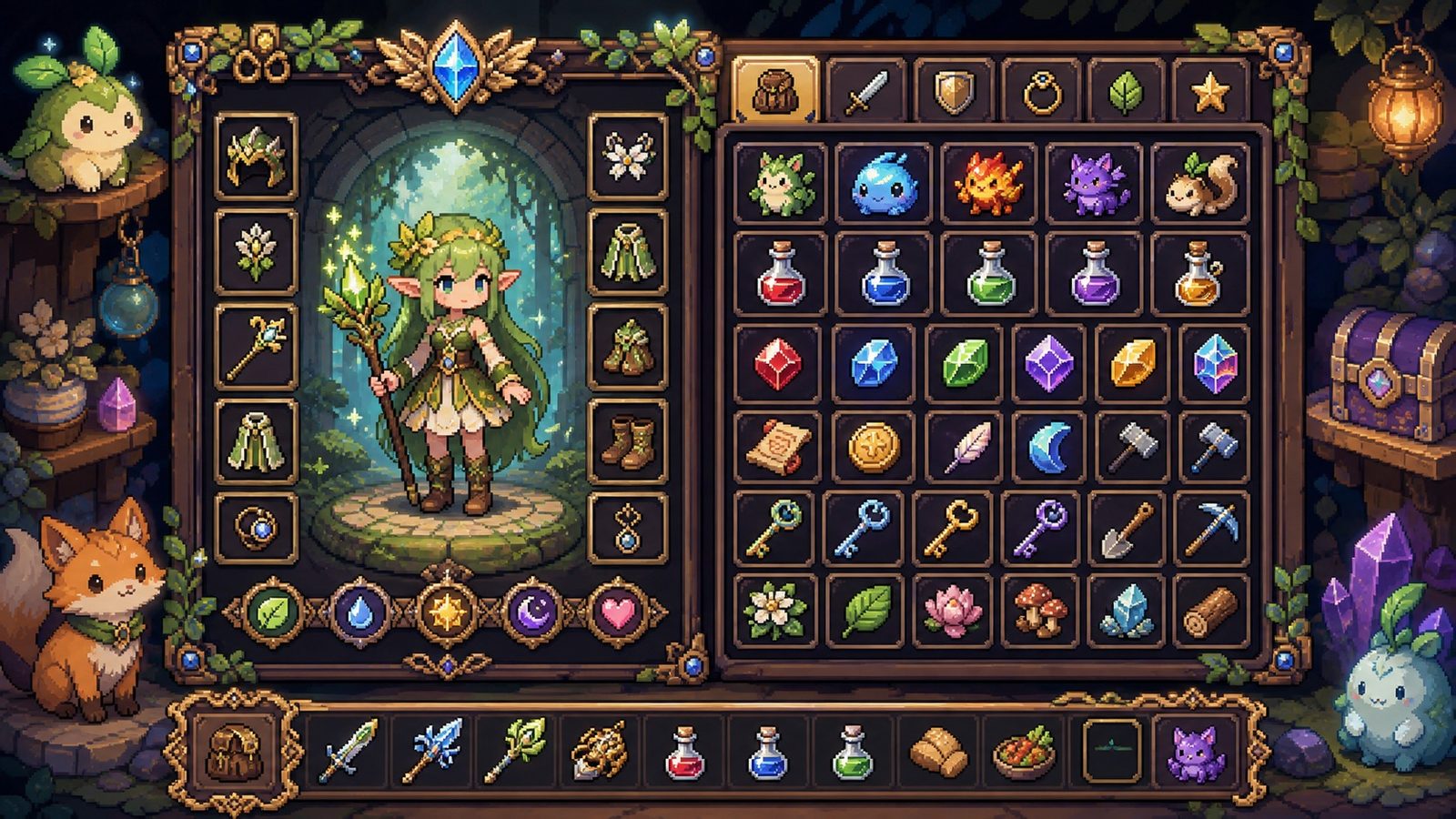 精灵谷物语SpiritValley版 北极群岛 资料图 6