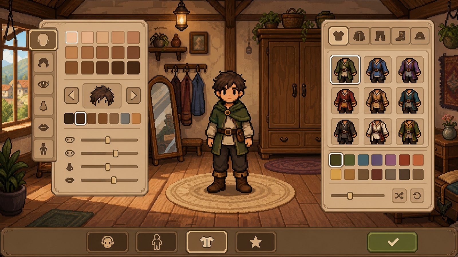 精灵谷物语SpiritValley版 角色路线 场景图 2